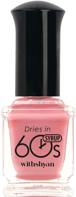 위드샨 60초 건조 매니큐어, M066페어리시럽, 9ml, 1개