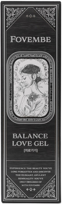 포벰브 밸런스 러브 젤 제리 마사지 수용성, 1개, 150g
