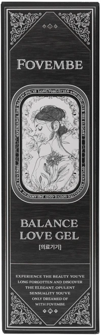 포벰브 밸런스 러브 젤 제리 마사지 수용성, 1개, 150g - 쿠팡