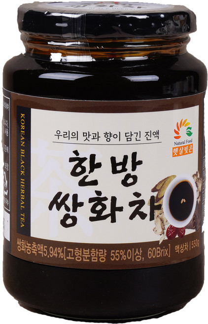 농가살리기 진한 쌍화진액 쌍화농축액 쌍화탕 원액, 550g, 1개, 1개입