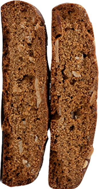 혈당에 좋은 구수한 통밀 100%로 만든 비스코티 아몬드 오트밀 듬뿍 기본맛, 1개, 200g