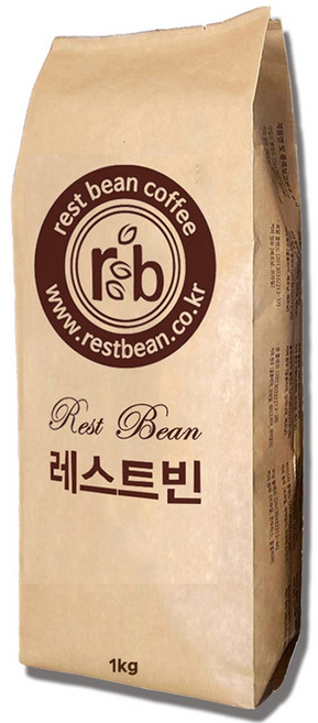 레스트빈 코스타리카 SHB 1kg, 홀빈(분쇄선택가능), 1개