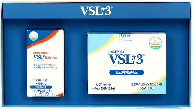 VSL#3 선물세트 오리지널+밸런스 혼합 선물세트, 1개