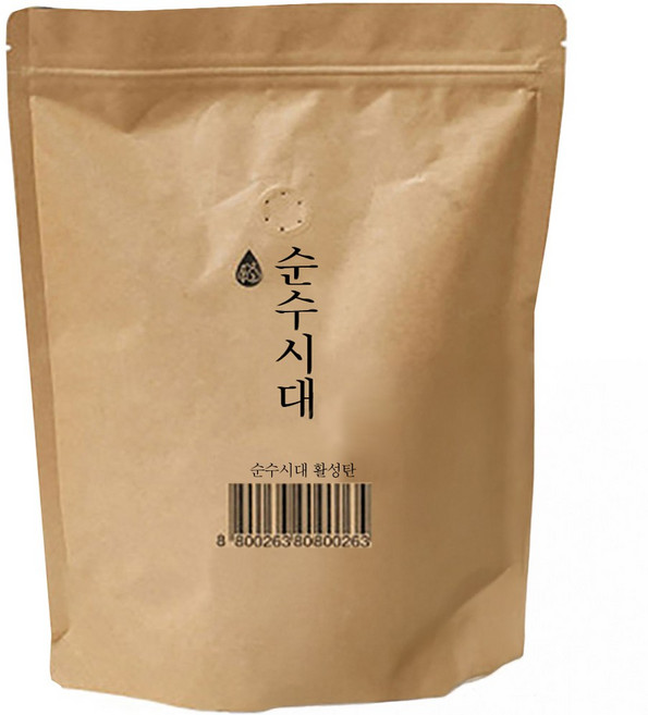 순수시대 활성탄 실내 탈취제 본품 + 망사주머니 4개, 500g, 1세트