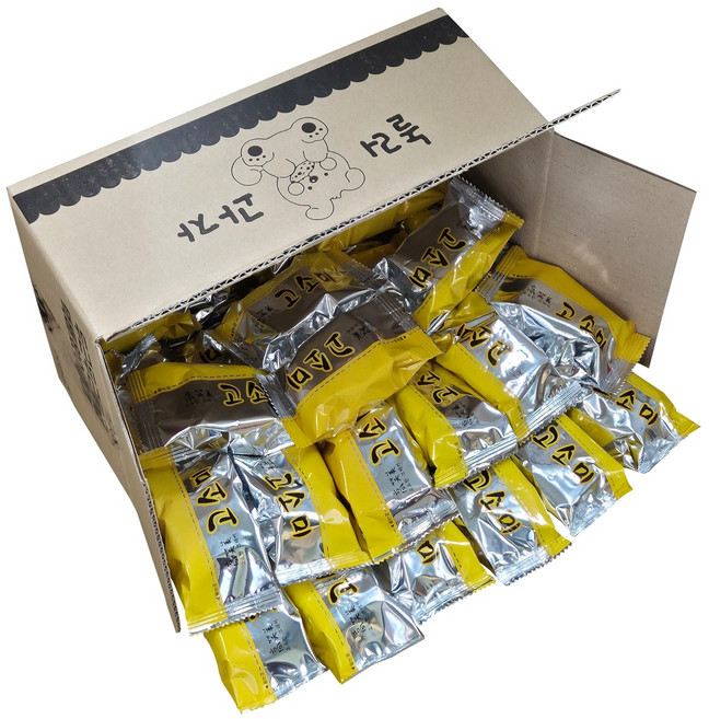 [놀러과자] 고소미 사무실 간식 대용량 개별포장, 18g, 35개