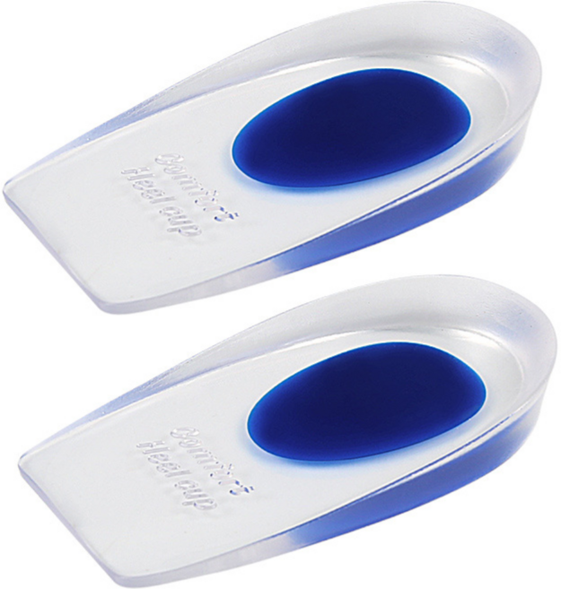 포그니 뒤꿈치 이중쿠션 깔창 푹신하게, 2개