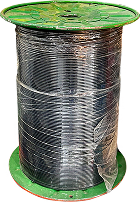 청년농자재 코팅와이어 와이어 로프 2.8mm 3.4mm (500m 1000m) 농자재, 4.2mm x 500m, 1개