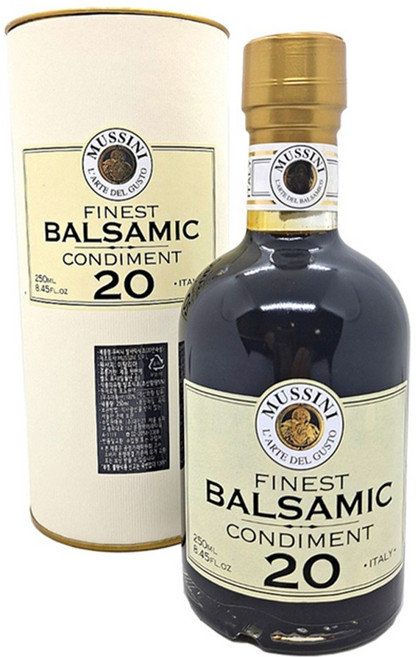 무씨니 발사믹 식초 콘디멘토 20년숙성, 250ml, 1개