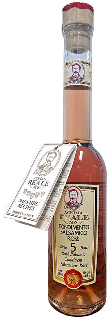 아체타이아 레아레 모데나 5년숙성 화이트 발사믹식초 로제, 1개, 250ml