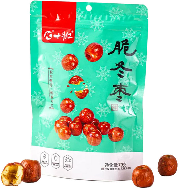 황화 바삭한 겨울대추 취동조 대추과자, 3개, 70g