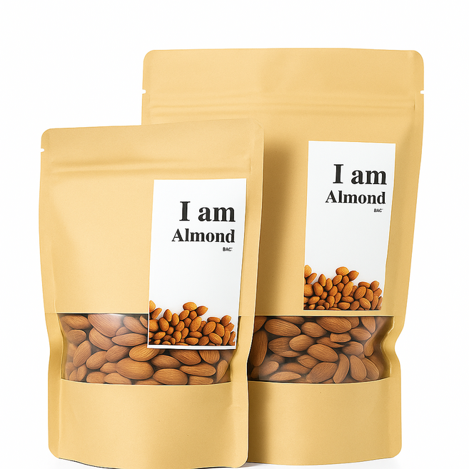 [나나컴퍼니] 캘리포니아 햇 볶음아몬드, 1개, 300g