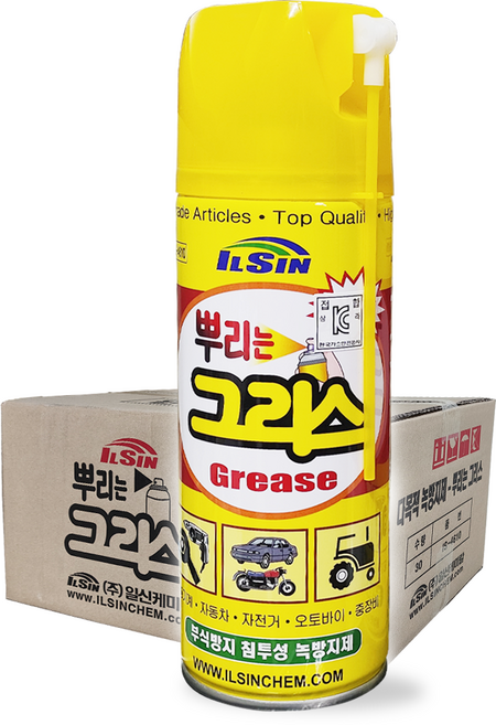 일신제약 뿌리는 그리스 420ml, 30개