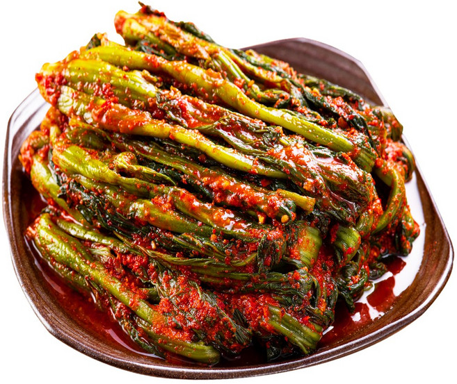 [전통식품인증] 국내산 여수 돌산 갓김치, 2kg, 1개