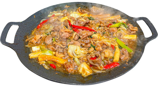 농가살리기 국내산오리!! 한가득 오리주물럭, 간장 오리주물럭 500g, 1개