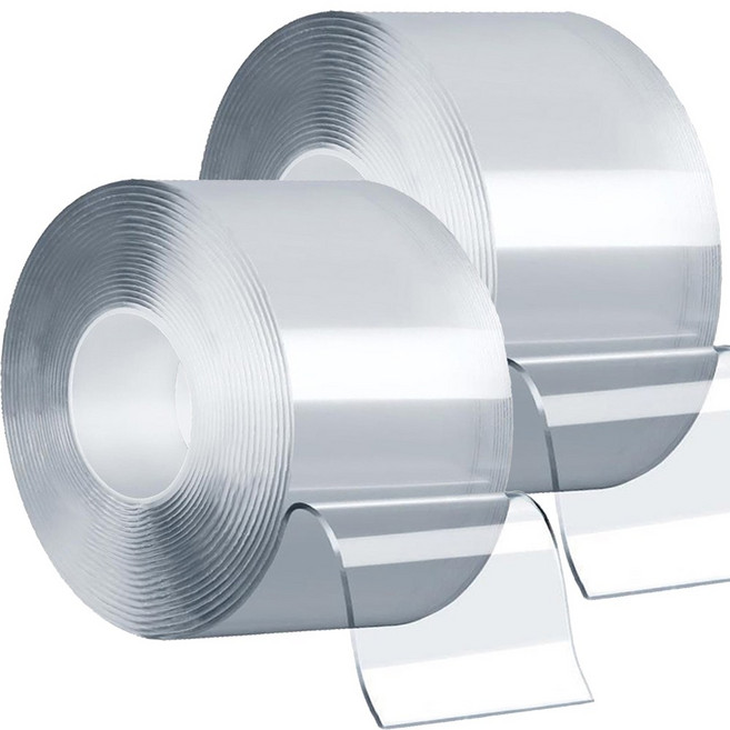 데일린 더넓은 초강력 실리콘 양면테이프 5cm X 2m, 2개