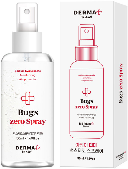 아케이 더마 벅스제로 스프레이, 50ml, 1개
