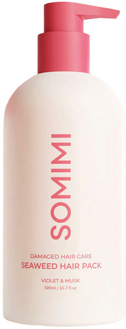 쏘미미 물미역 헤어팩, 500ml, 1개