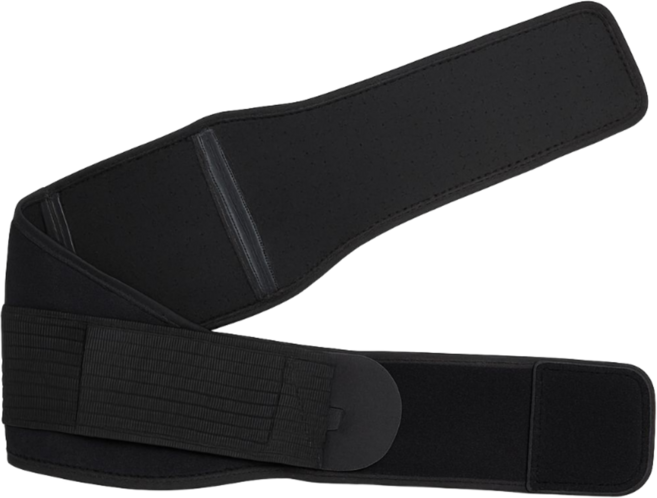 휴다온 골반 밴드 벨트 블랙, 1개
