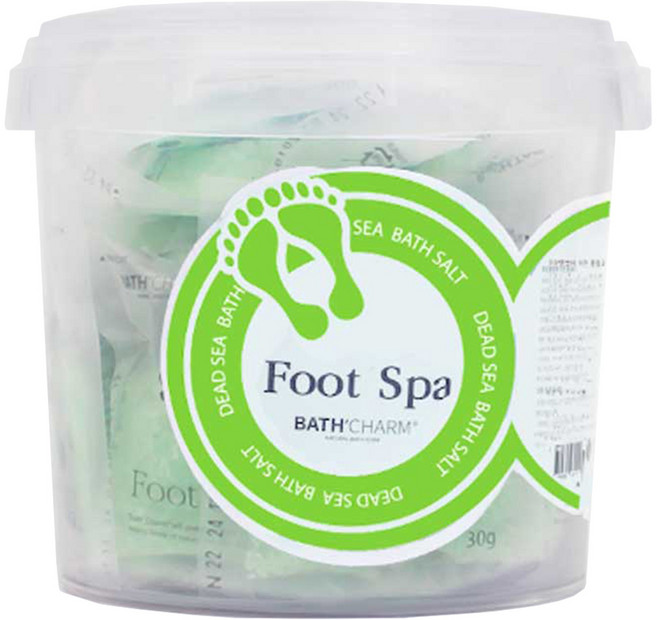 바스참 풋스파 족욕제 포레스트 25p, 750g, 1개