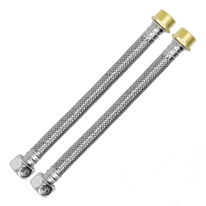 미리내 싱크대 주방 연장 연결 호스, 2개