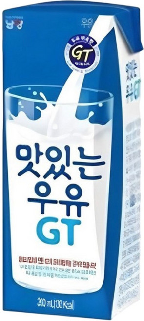 남양 맛있는 우유 GT, 180ml, 48개