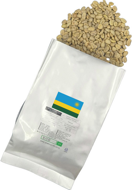 필더컵 르완다 AB Fully Washed 생두, 원두, 1000g x 1개, 1kg, 1개