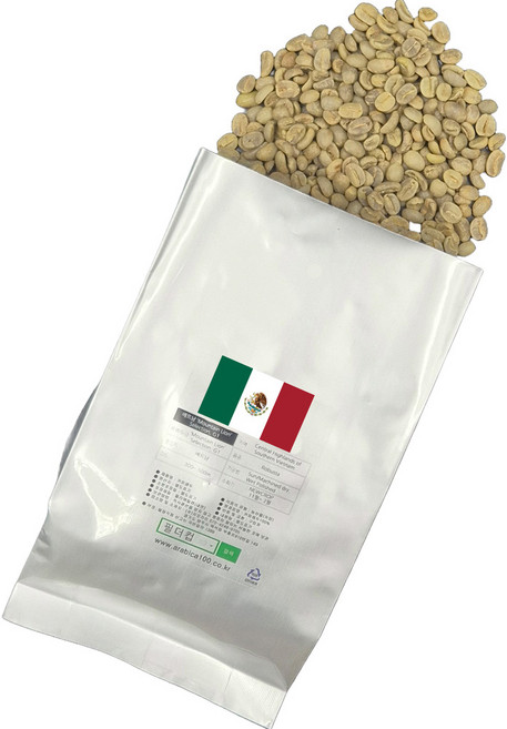 뉴크롭 커피생두 멕시코 오악사카 SHG EP, 1개, 1kg