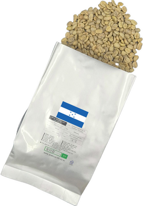 뉴크롭 커피생두 온두라스 SHG EP, 1개, 1kg