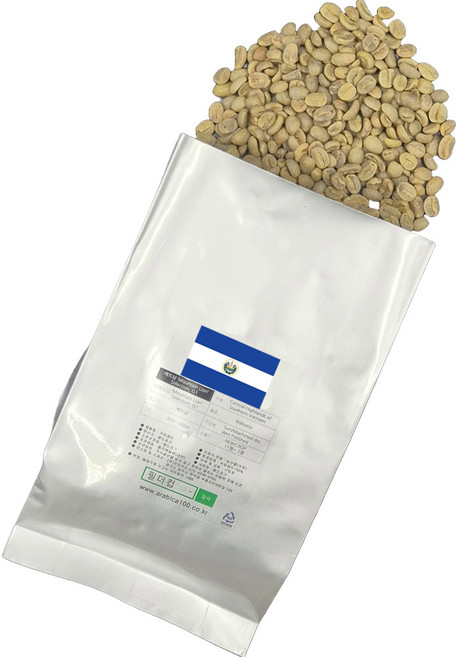 뉴크롭 커피생두 엘살바도르 Diamante SHG EP, 1kg, 1개