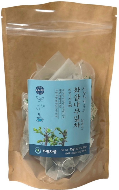 화살나무 차 귀전우 홑잎차 천기 누설 방영 건강 지킴이, 1.5g, 30개입, 1개