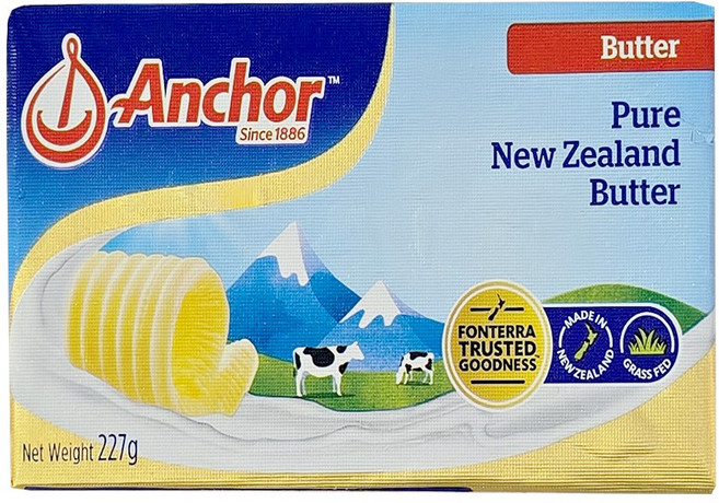 무염 앵커버터, 227g, 2개