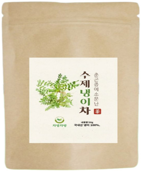 국내산 봄 냉이 차, 1개, 1개입, 45g