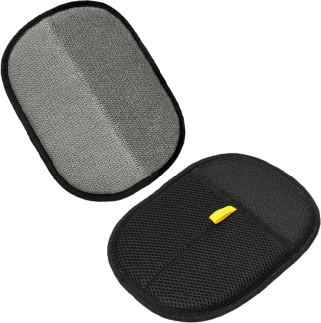 육각형가게 애완동물 털 제거기, 1개, 블랙