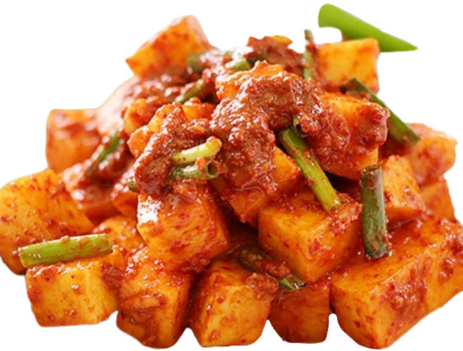 입점특가 전라도 깍두기 2kg 3kg 5kg 7kg 10kg, 1개