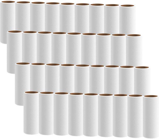 퍼스키 돌돌이 리필 사선컷팅 테이프, 36개