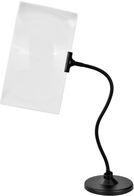 눈편한세상 스탠드 확대경 돋보기, 1개