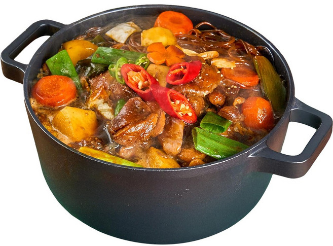 농가살리기 35년 맛집 순살 안동찜닭, 4개, 700g