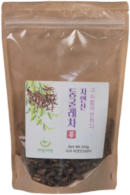 자연산 둥굴레 덖음 차, 2개, 1개입, 200g