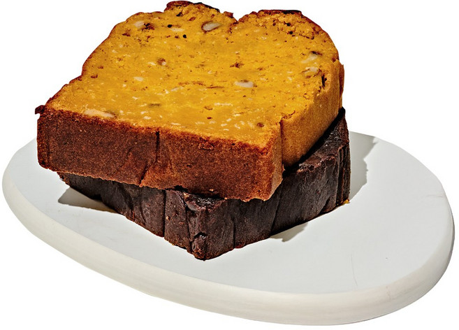 널담 단백질 저당 파운드케이크 140g 5개 (다크초코/흑임자/단호박호두/쑥/당근) 100% 비건빵