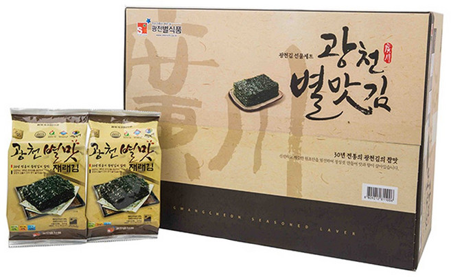 별식품 광천별맛 재래식탁김 15g x 24봉, 24개