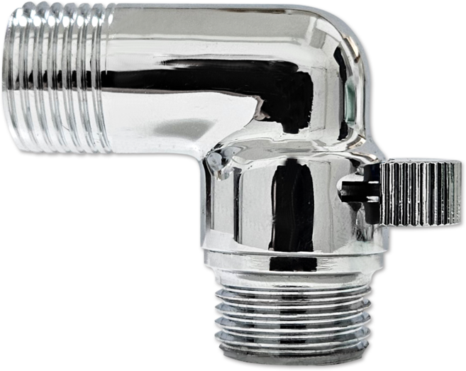 엘보 밸브 90도 수전용품, 1개