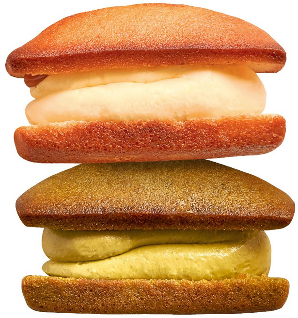 널담 뚱낭시에 4cm 크림샌드 휘낭시에 8종 1세트 고식이섬유 겉바속쫀 고급디저트, 50g, 8개