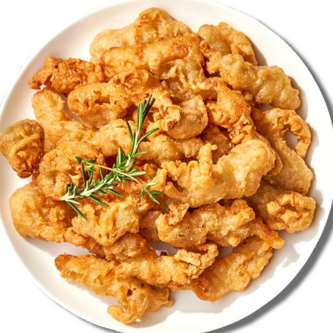 야들리애 바삭 무뼈 후라이드 닭발튀김, 4개, 250g