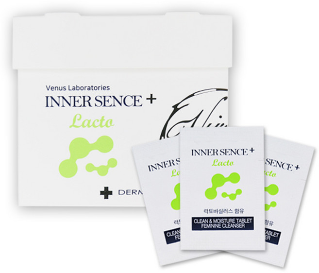 이너센스 락토 20정 Y존케어 질정 올인원청결제, 1개, 40g