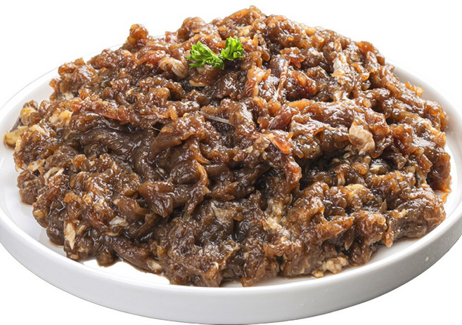 더든든 양념 소불고기, 6개, 500g