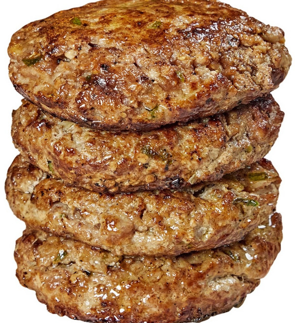 돌쇠네 하루100세트 수제 떡갈비, 120g, 10개