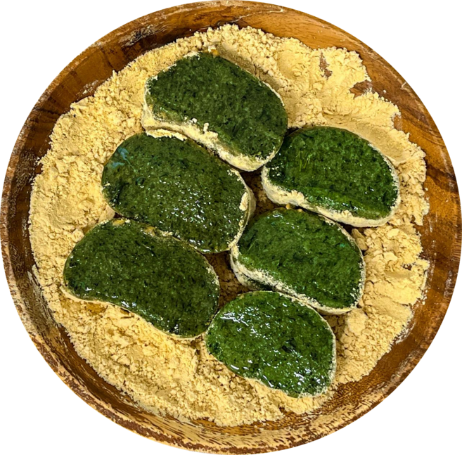 농가살리기 쑥찰뭉티기떡 (콩가루증정), 10개, 150g