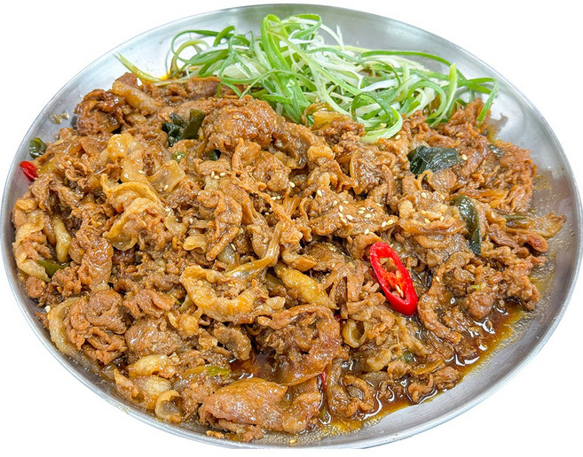 부산맛집 온천장 기사식당 돼지불고기, 1개, 3kg
