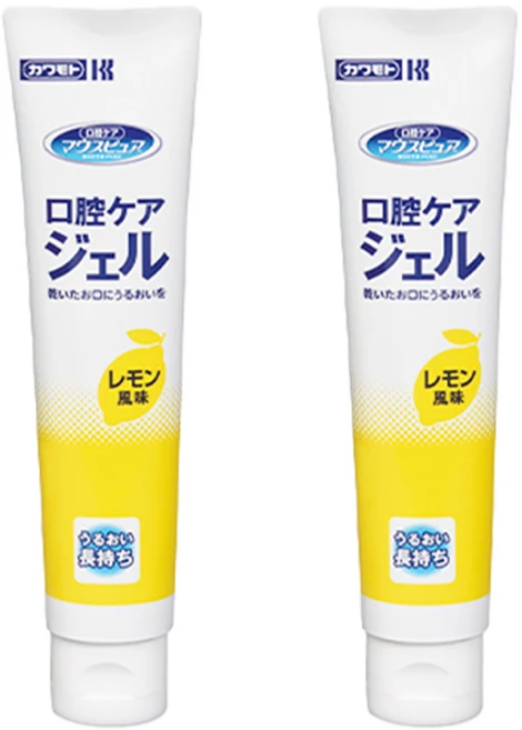 가와모토 구강 보습 겔 구강건조증 레몬맛, 2개, 40g - 쿠팡