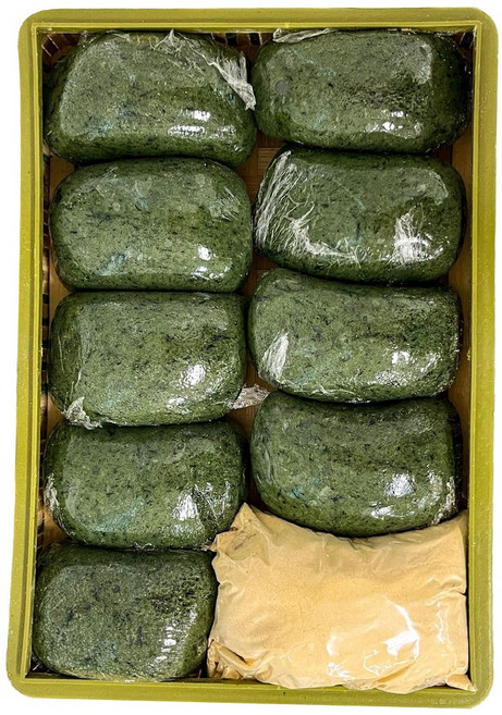 농가살리기 쑥찰뭉티기떡 (콩가루증정), 10개, 200g